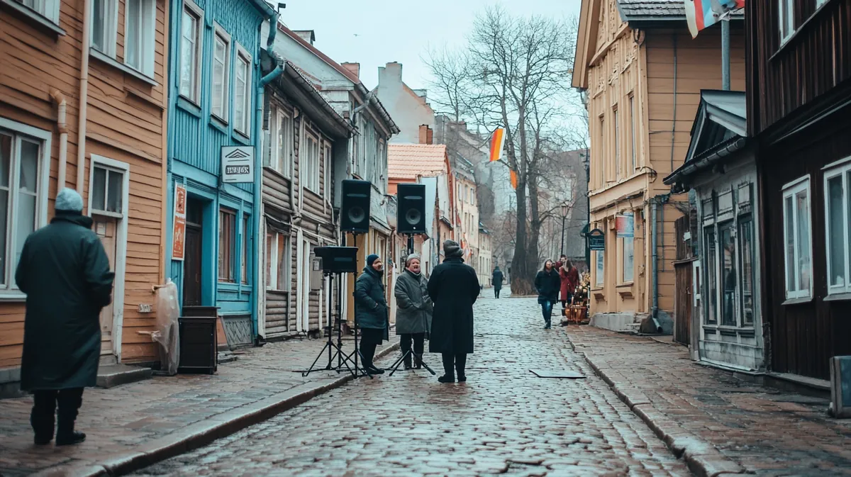 Local Man Accidentally Participates in Song Festival, Declared Best Vocalist in His Street