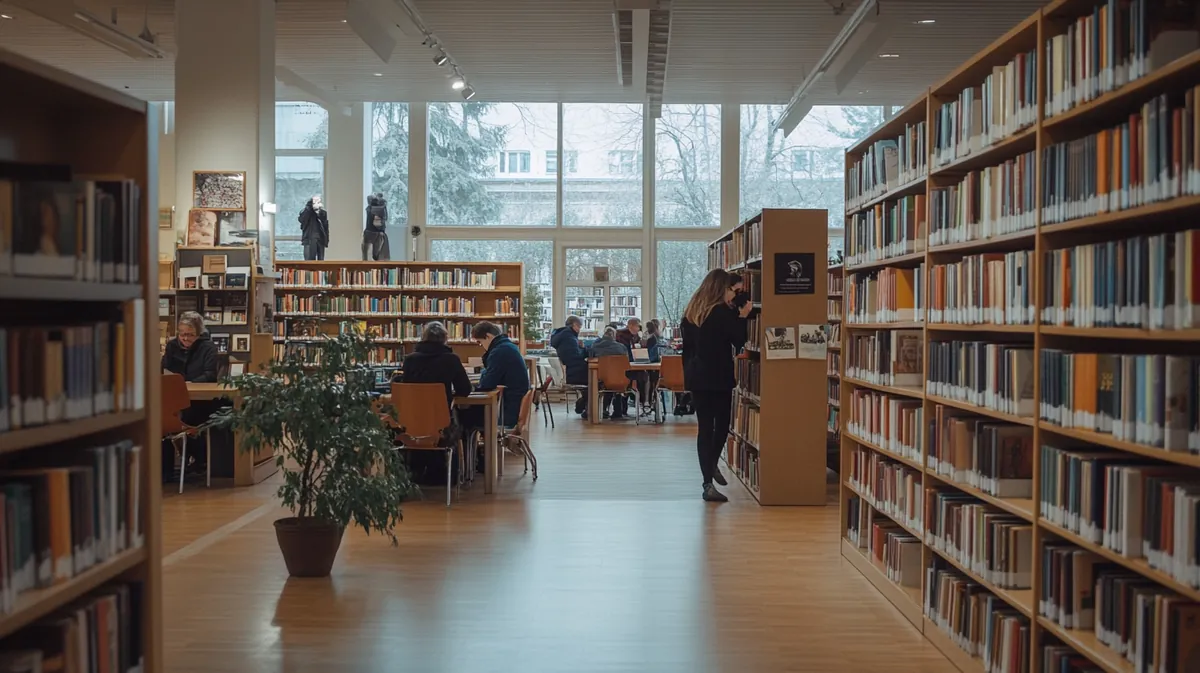 Tartu Library Implements ‘Silent Disco’ Zone, Patrons Can Now Dance Quietly While Reading