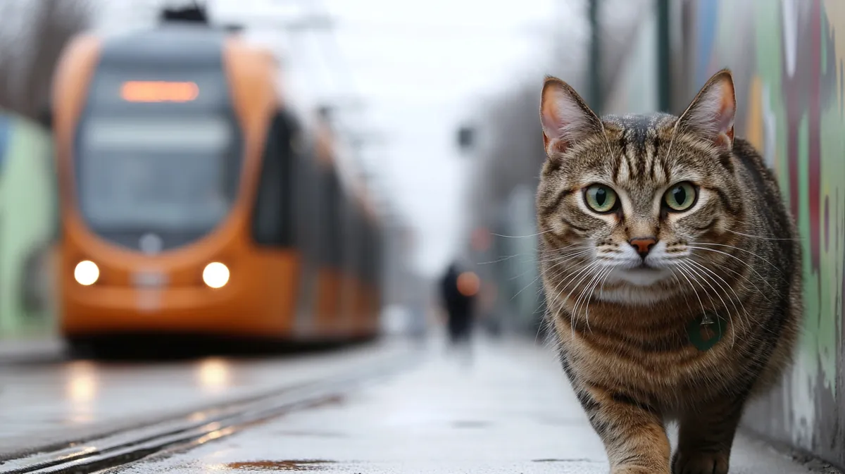 Kalamaja Residents Petition to Rename Local Tram Stop After Famous Cat