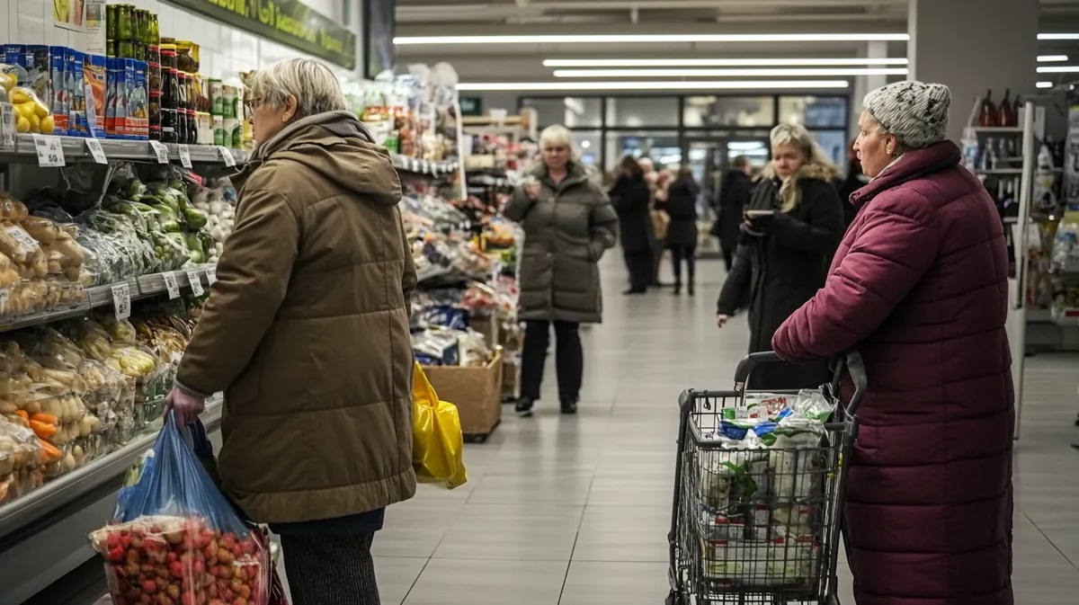 New Study Finds 90% of Estonians Prefer Grocery Store Queue Over Small Talk