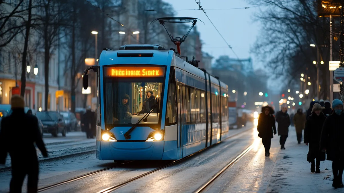 Tallinn Trams Now Serving Hot Soup Instead of Passengers; Commuters Annoyed They Can't Sip and Ride