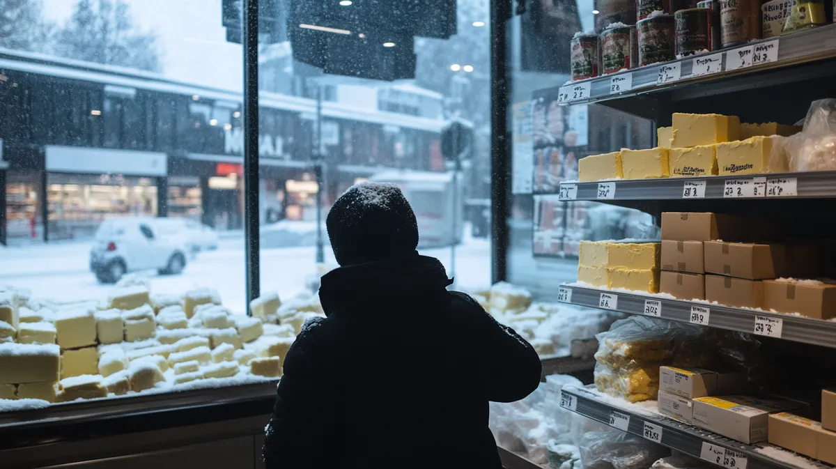 e-Estonia System Outage Leads to Nationwide Butter Shortage, Citizens Blame Cookies