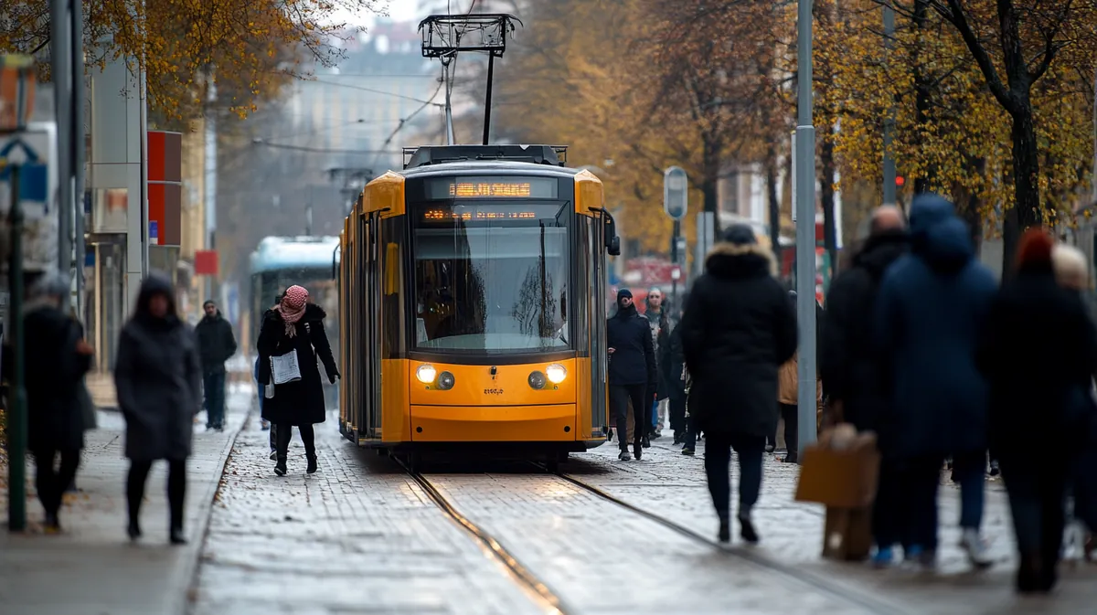 Travel Restrictions Lifted for Tallinn-Tram Commuters, But Riders Remain Stuck in Traffic