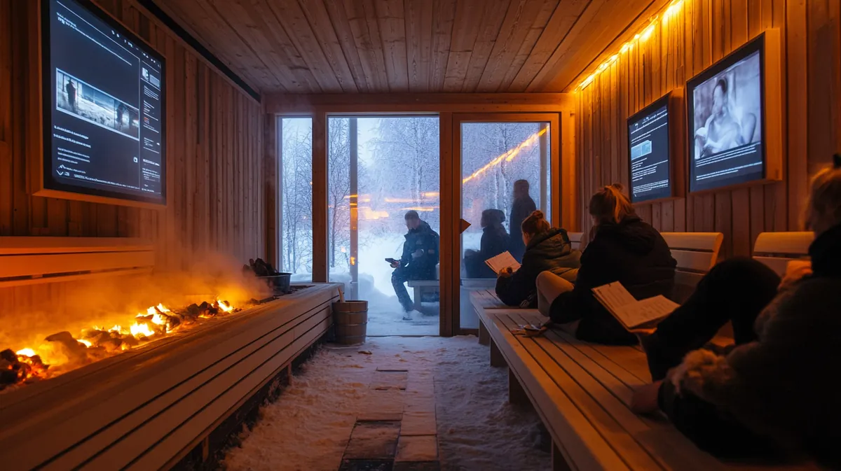 Estonian Government Announces New e-Sauna Service to Reduce Paper Forms