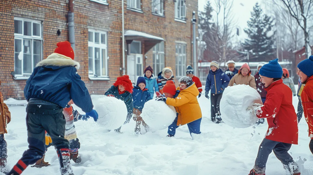 First Recess in 27 Years Declared National Holiday After Children Actually Go Outside