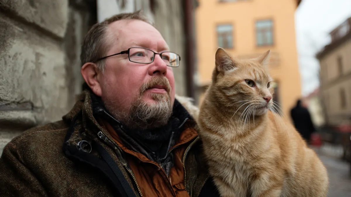 Local Man Attempts To Teach Cat Finnish; Nepotism Ensues