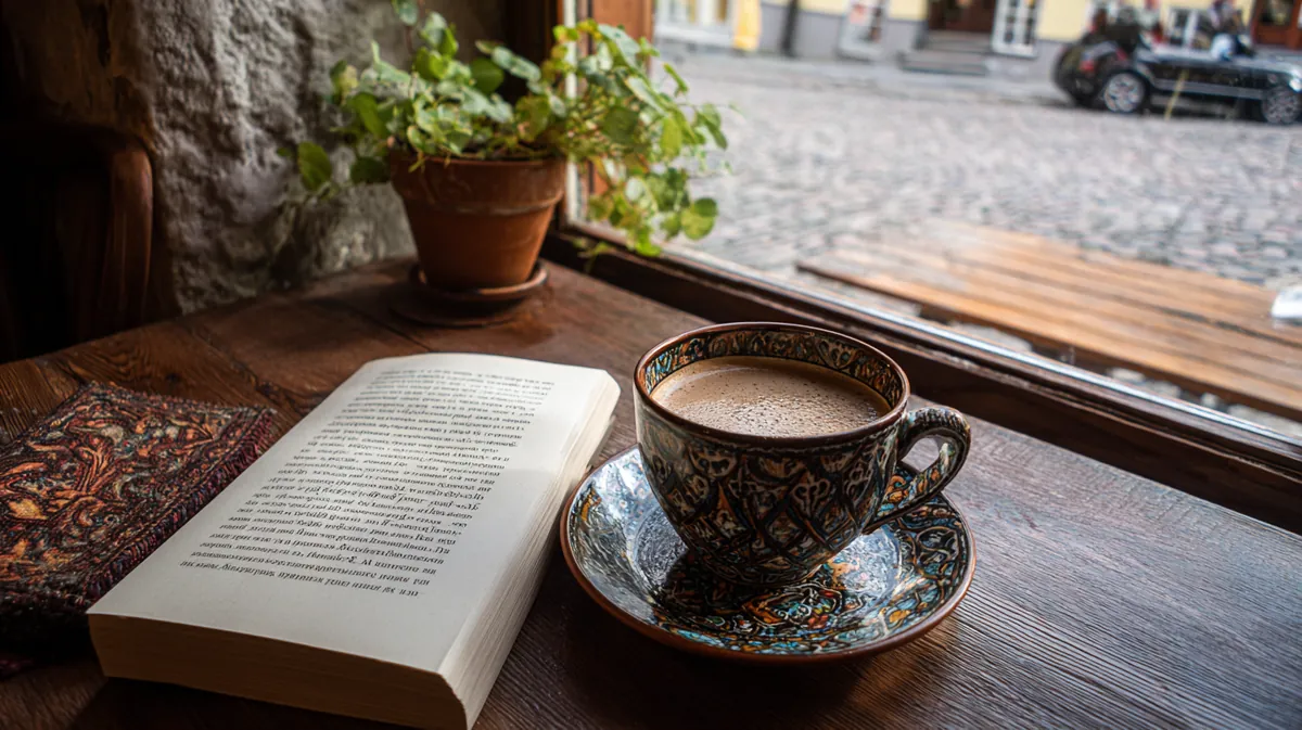 Tallinn Baristas Confused by New Law Mandating All Coffee Must Come With a Side of Ode to Kalevipoeg