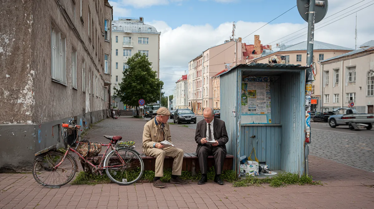 Estonian Man Develops Agoraphobia After 18 Minutes Without Internet Access
