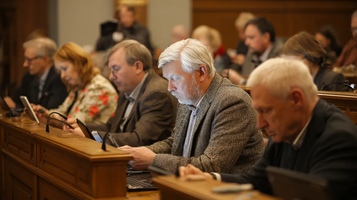 Estonian Politicians Reveal Digital Parasite Lives in All Their Computers