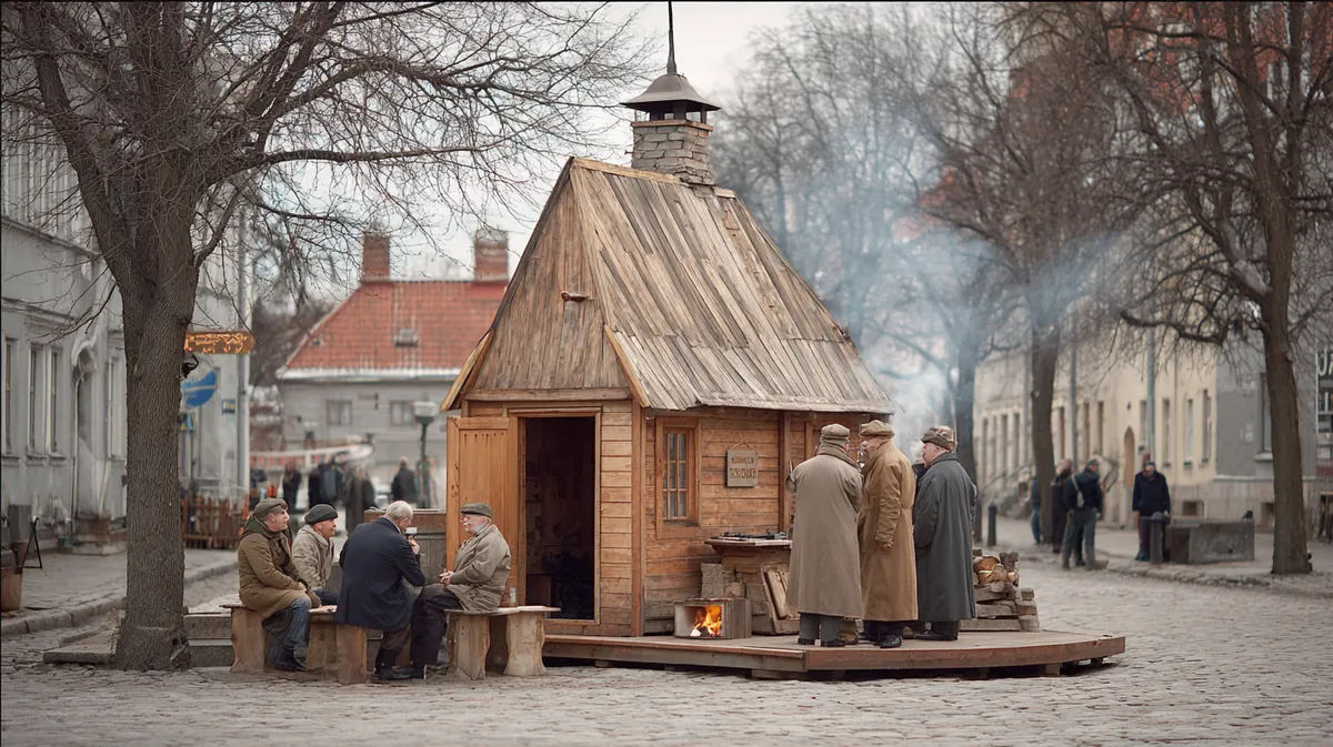 Estonia Announces National Self-Sufficiency Plan: Citizens Required to Live Off Black Bread and Saunas for 30 Days