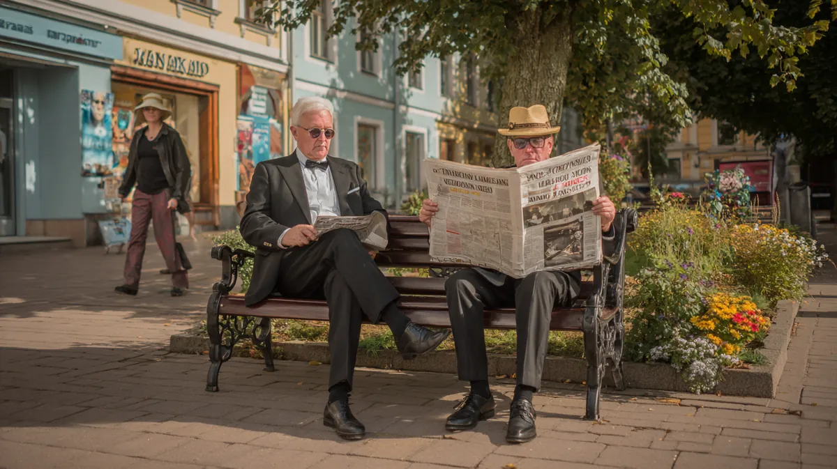 Estonian Government Accidentally Wins Global Award for Outstanding Self-Sufficiency by Going Radio Silent