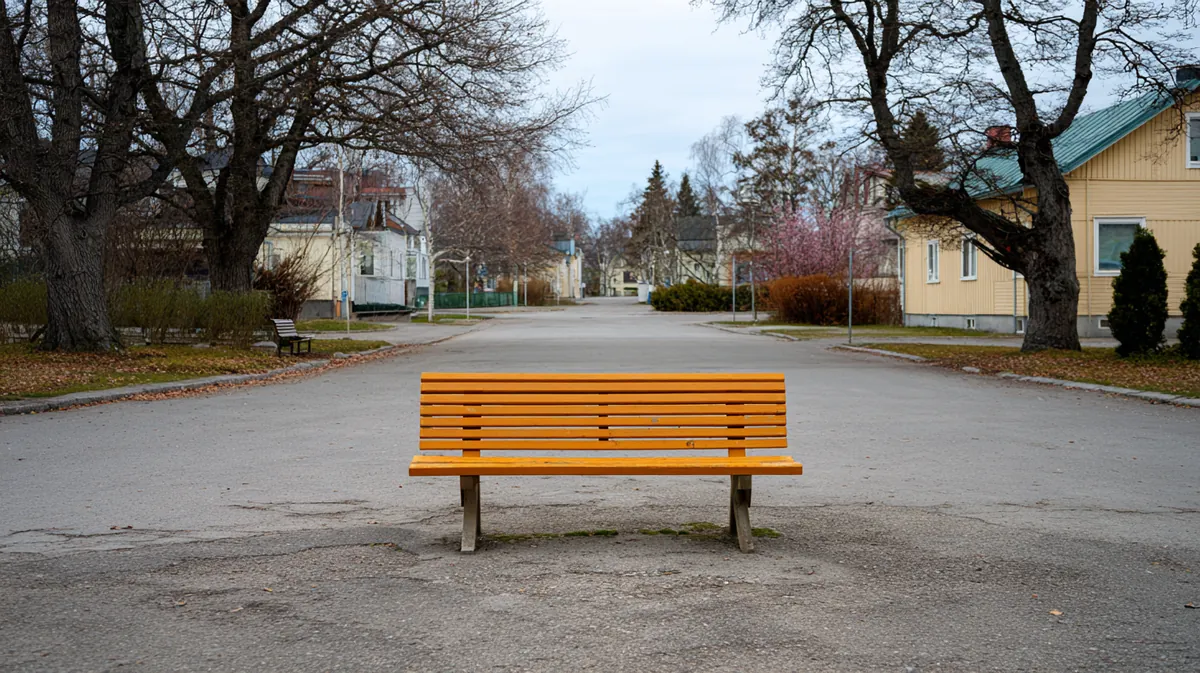 Kalamaja Park Bench Wins €10M Government Grant for Innovative Sitting