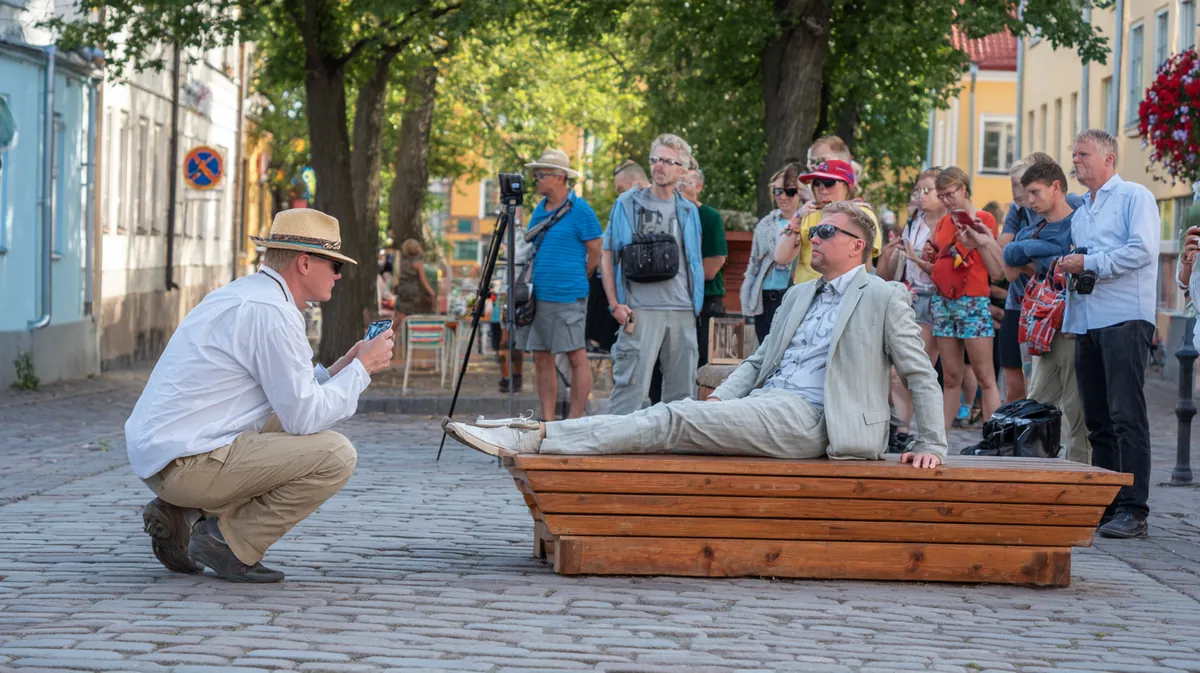 Kalamaja Park Bench Wins €10M Government Grant for Innovative Sitting