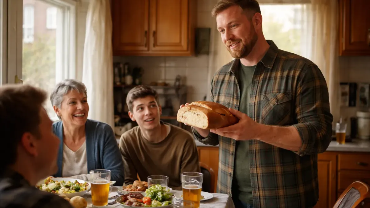 Local Man Practices Directness; Family Demands National Holiday in His Honor