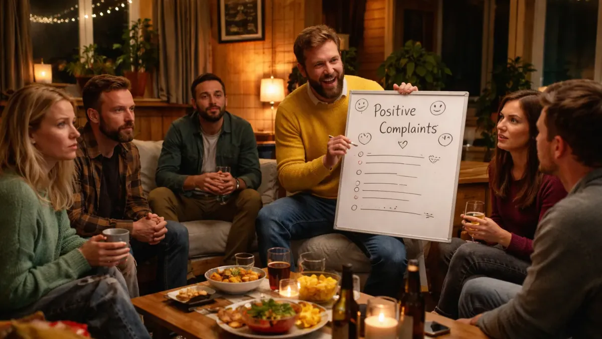 Estonian Man Hosts First-Ever ‘Positive Complaint’ Evening, Receives No Complaints