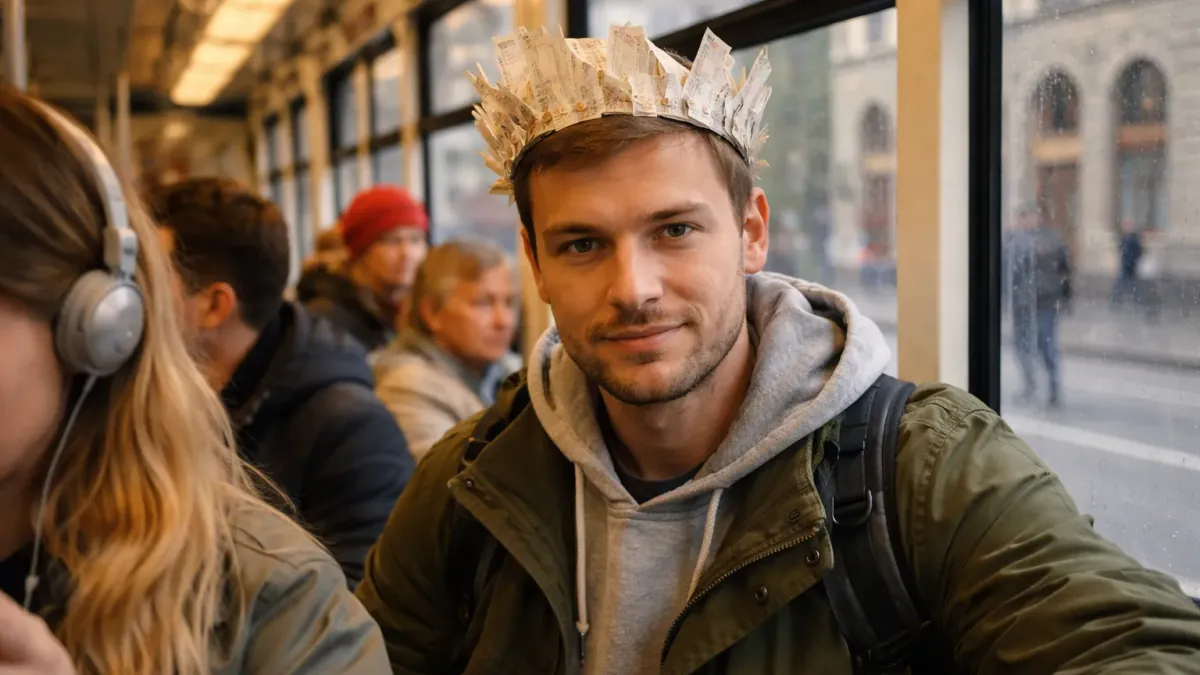 Local Man Declares Himself Chief of Tramp Stares After Successful 5-Second Eye Contact