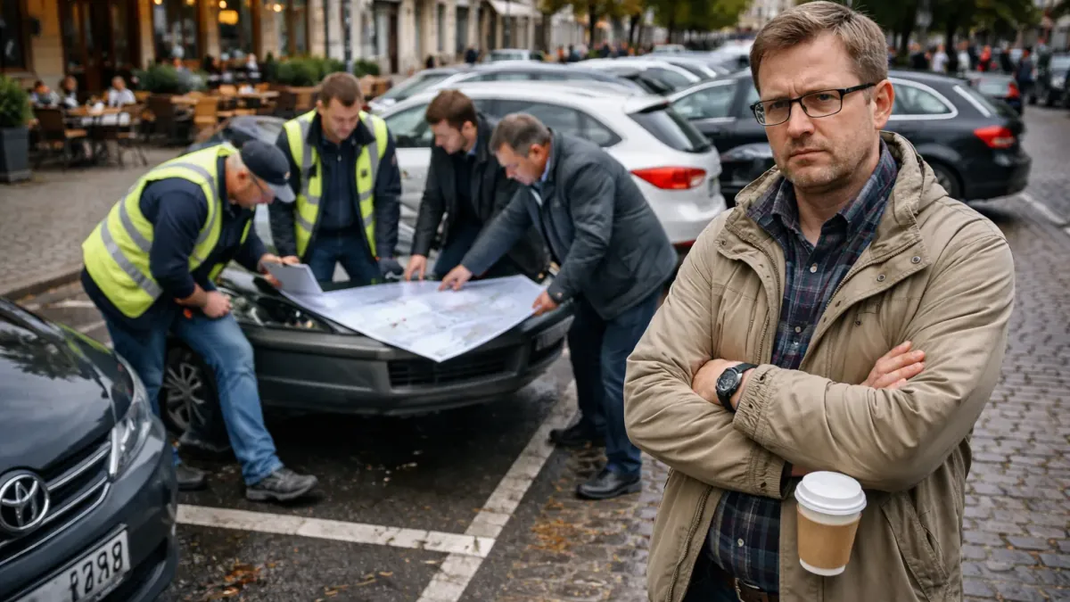 Tallinn Parking Authority Reviews All 43,000 Parking Spaces After One Man Complains About His Spot