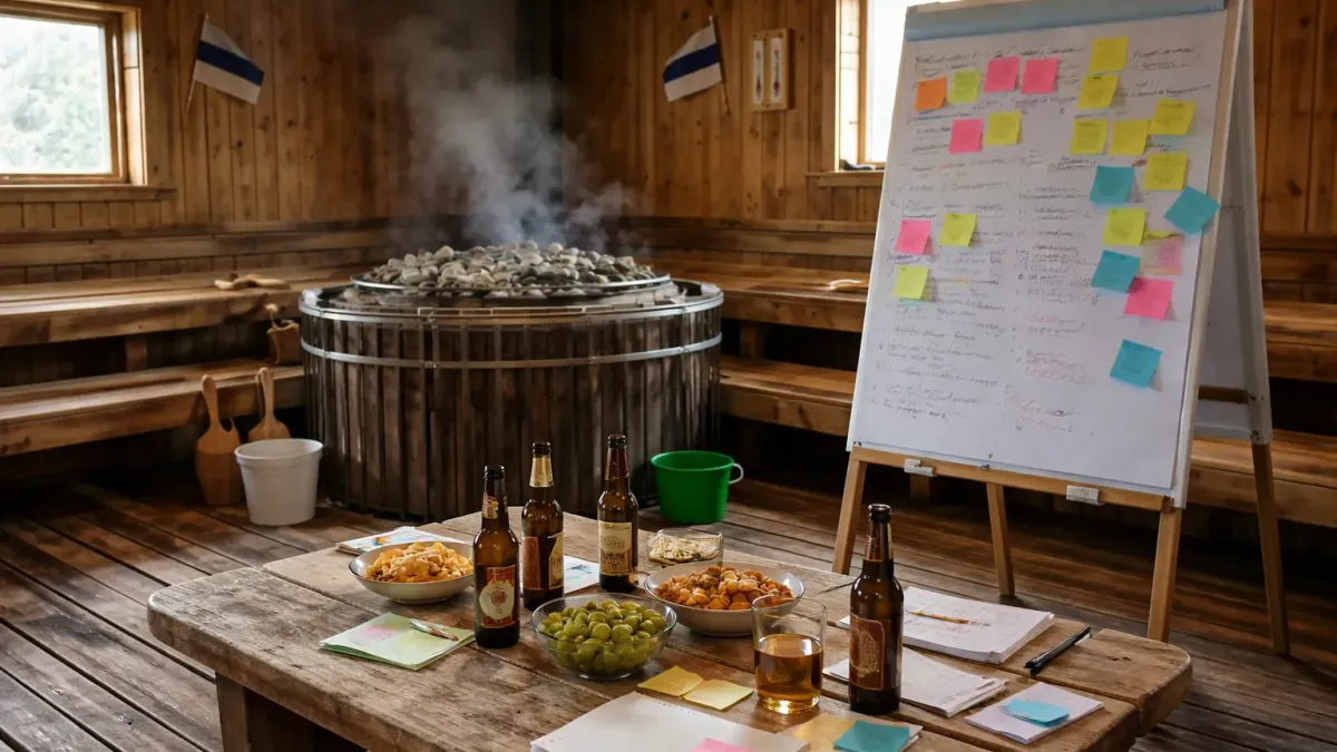 Tallinn Residents Mobilize to Formulate Revised Sauna Etiquette After 'Sweaty' Dispute