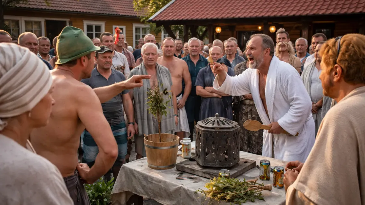 Tallinn Residents Mobilize to Formulate Revised Sauna Etiquette After 'Sweaty' Dispute