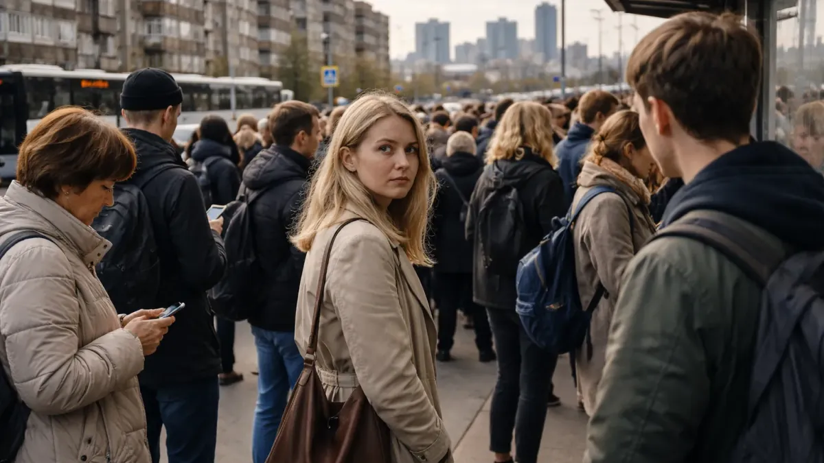 Estonian Woman Successfully Makes Eye Contact With Stranger, Becomes Local Legend