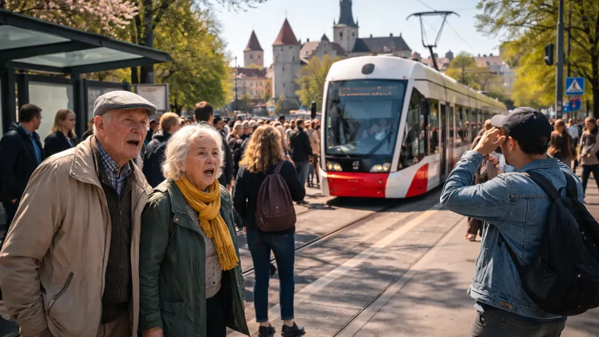 New Estonian Law Requires All Trams to Run On Time; Citizens Confused by Sudden Utopia