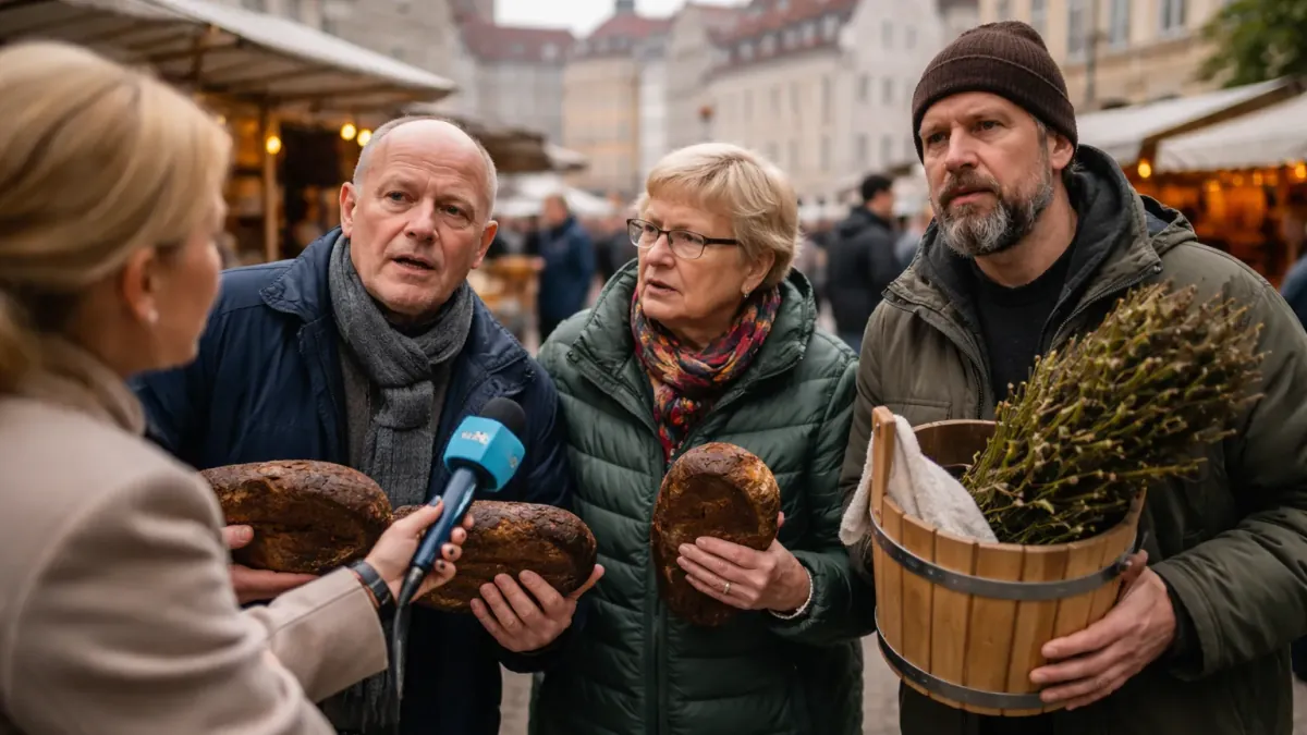 Estonian Bank Profits Fall; Locals Blame Too Much Black Bread and Not Enough Saunas