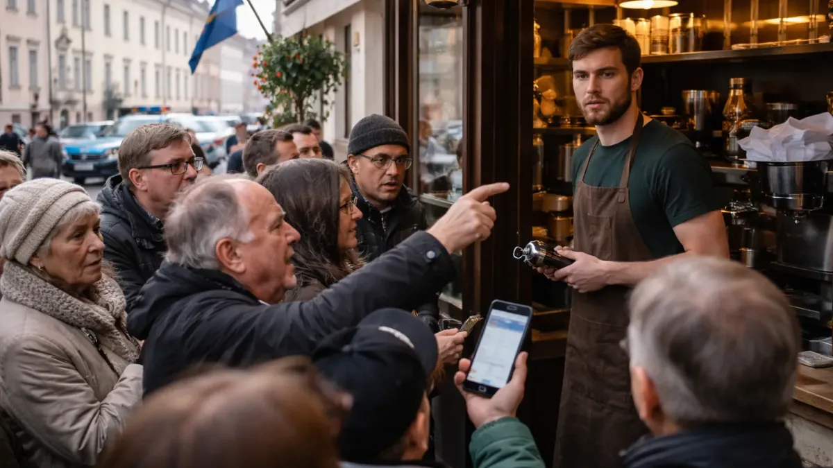 Local Barista Upsets Entire City By Ignoring Official Eesti Kohv Guidelines