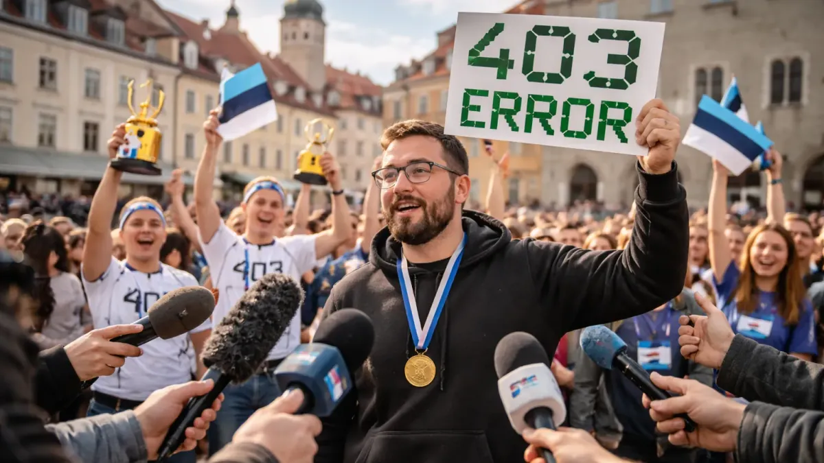 Local IT Expert Declares 403 Error to Be New National Sport
