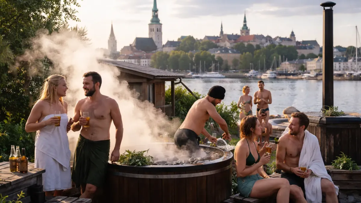 Estonian Government Decides to Start Talking About Talking to Putin, Citizens Celebrate with Saunas