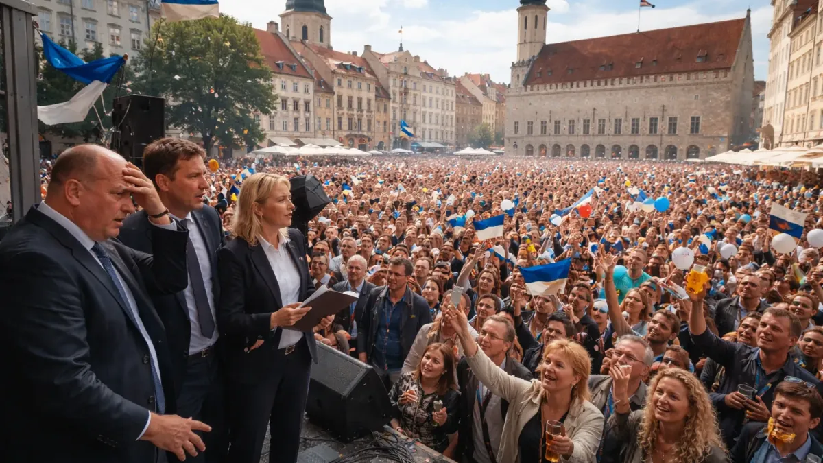 Estonian Minister Plans 'Fun' Day to Celebrate Treaty of Tartu, Accidentally Invites Entire Society