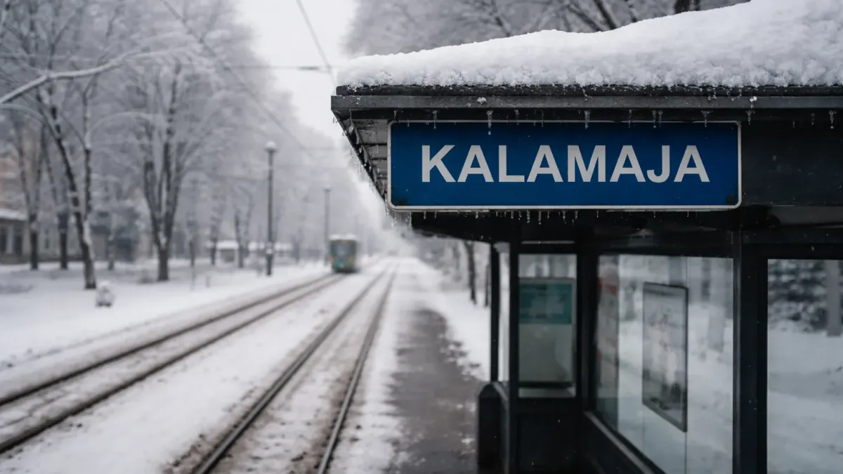Estonian Government Launches Study to Discover If Winter is Actually Grey or Just Our Imagination