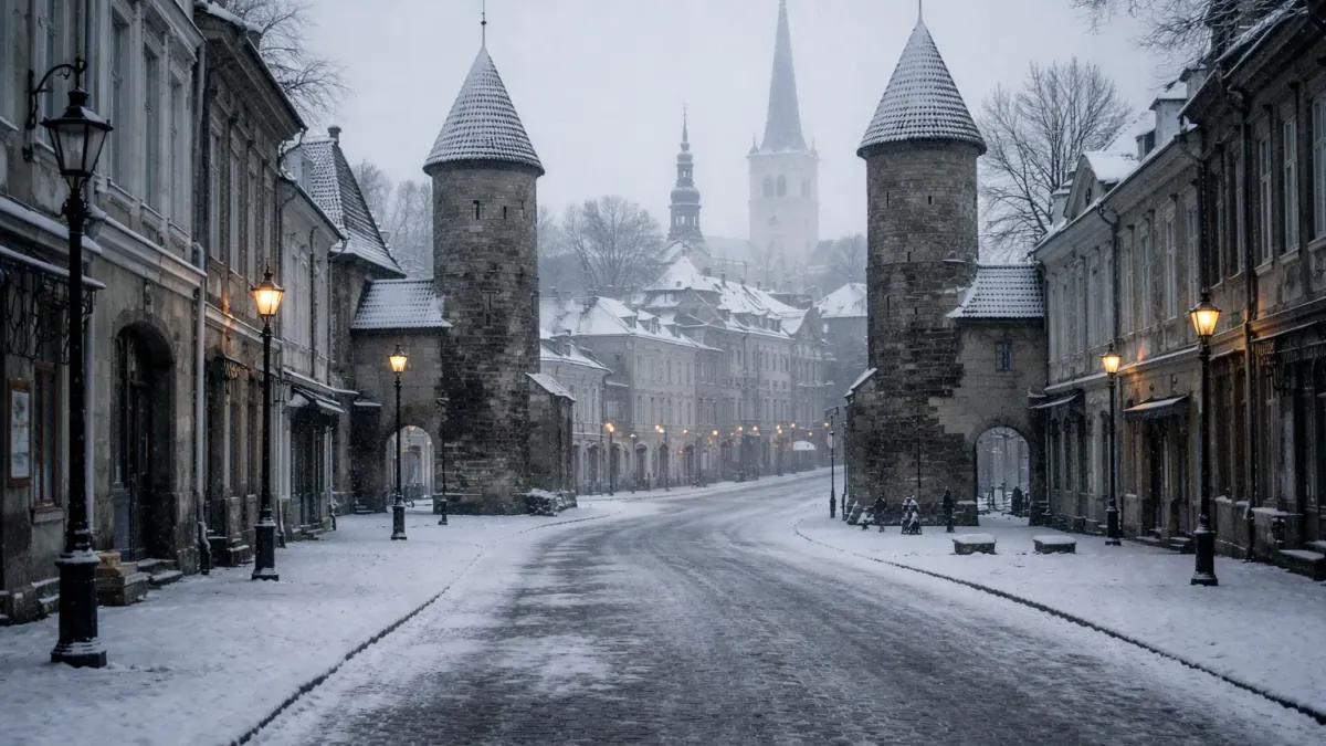 Estonian Government Launches Study to Discover If Winter is Actually Grey or Just Our Imagination