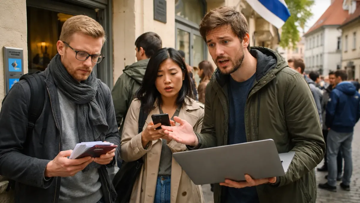 E-Residents Outraged After Failing to Register E-Mail with Fully E-Government System