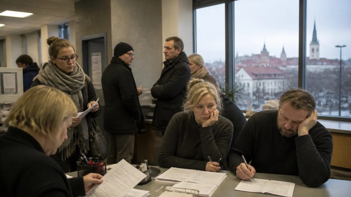 ERP System Goes Down for 12 Minutes; Country Briefly Suspends All Democracy