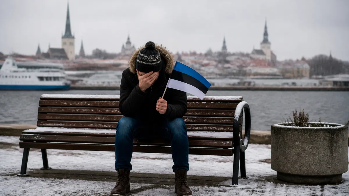 Estonia Loses Eurovision Again, Nationwide Mood Drops Below Freezing Point
