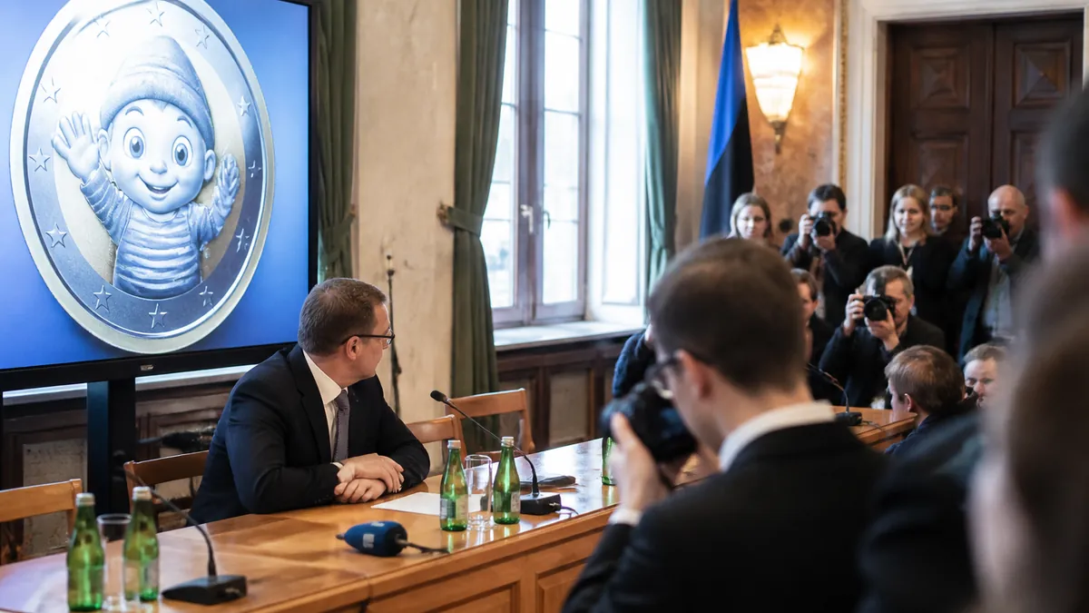 Estonian Bank to Issue 2 Euro Sipsik Coin, Nobody Knows Who Sipsik Is