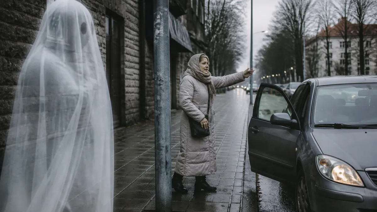 Kalamaja Residents Demand City Council Legalize Parking for Ghosts and Other Supernatural Beings