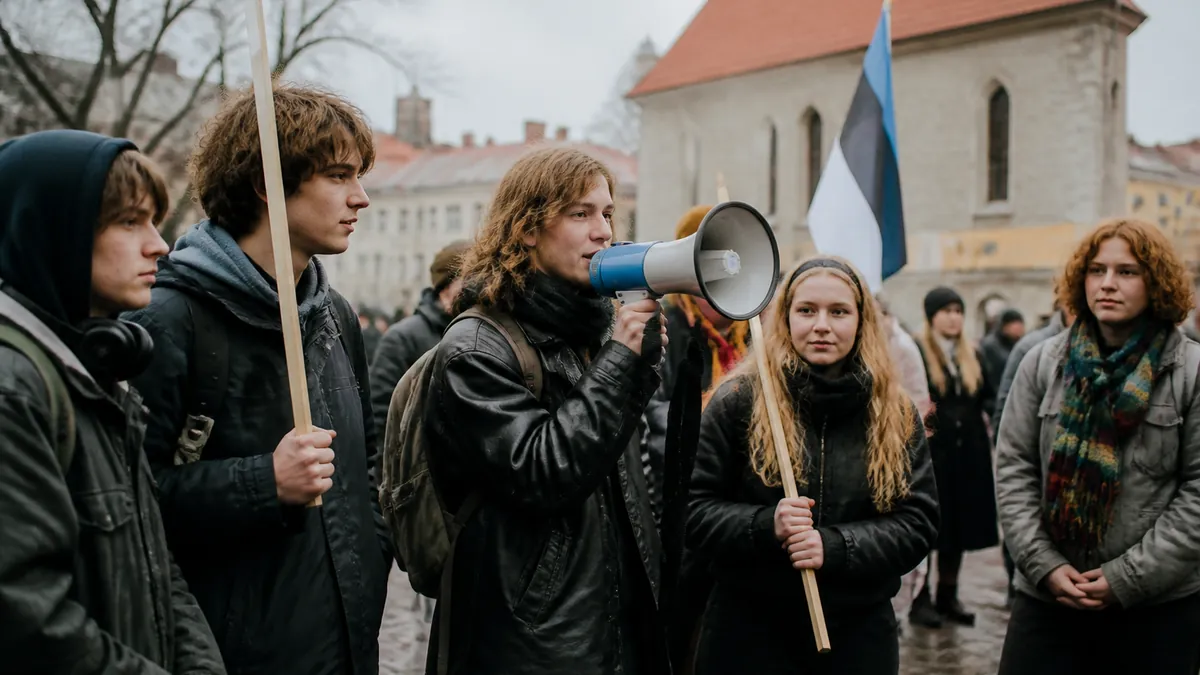Estonian Teenagers Demand Social Media Ban to Prepare for Future Isolation