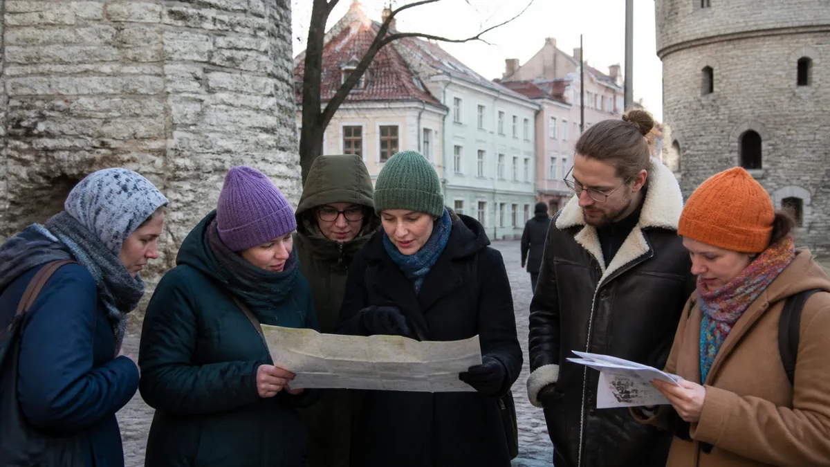 Estonian Artists Association Conducts Scavenger Hunt for Missing 700,000 Euros