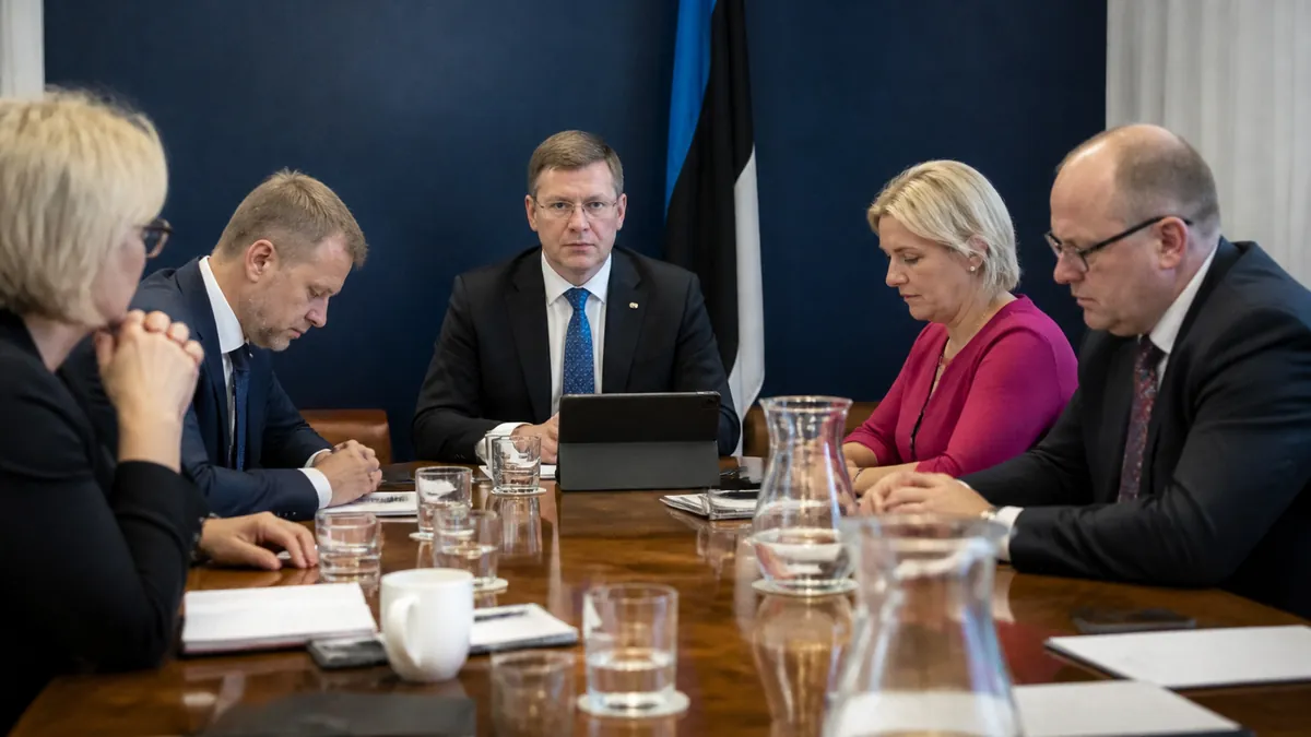 Estonian Government Announces Major Progress Towards Finding Solutions For Problems It Created
