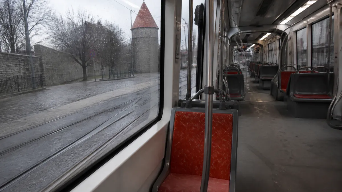 Tallinn Trams Now Offering Free Wi-Fi in Exchange for Your Soul and Three Minutes of Existential Dread