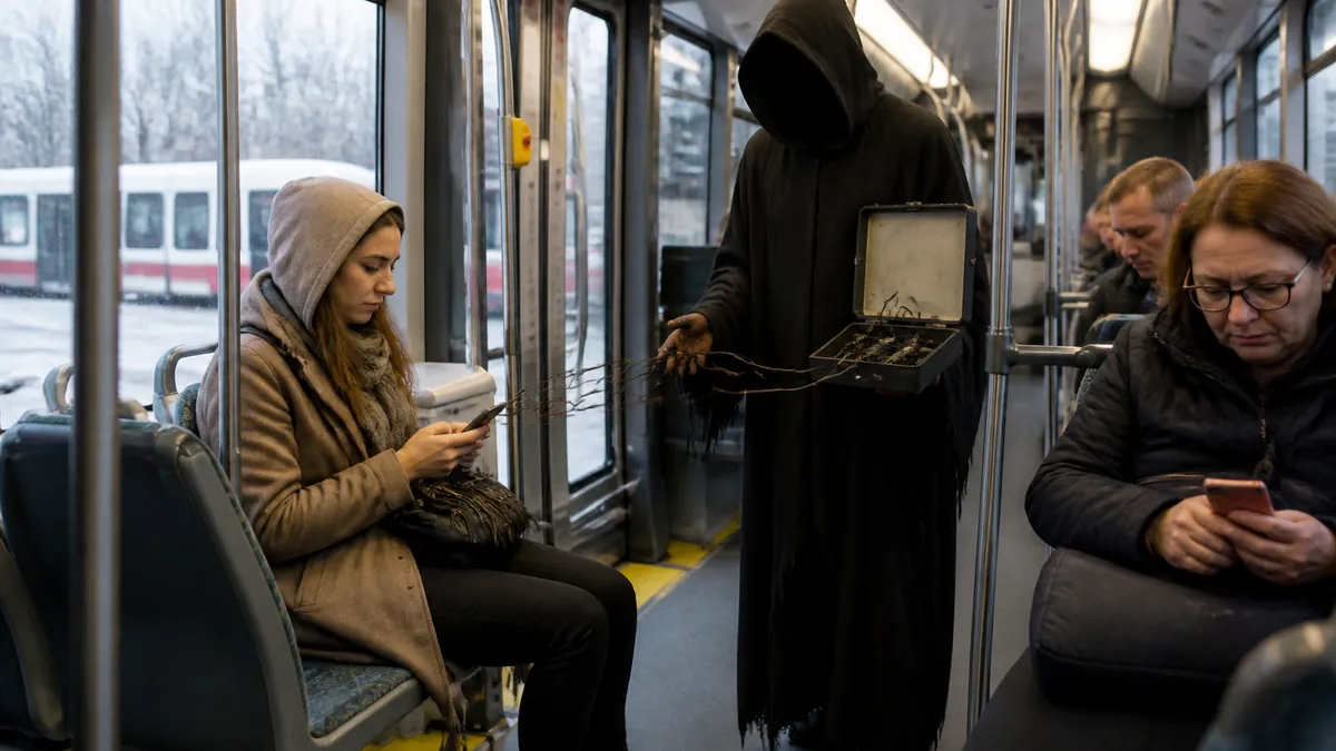 Tallinn Trams Now Offering Free Wi-Fi in Exchange for Your Soul and Three Minutes of Existential Dread