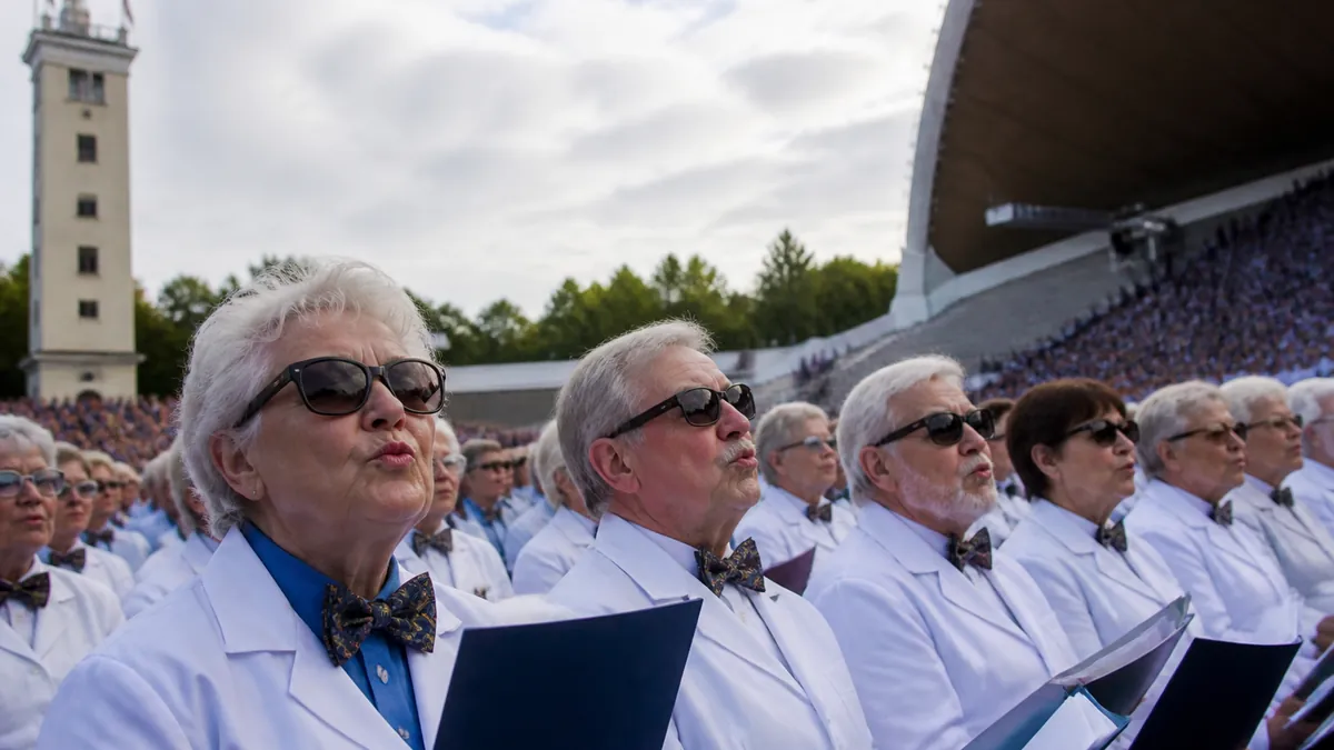 Tartu to Host World's First Lip-Syncing Song Festival for Scientists Aged 65+