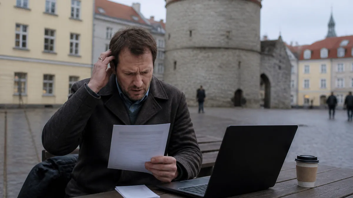 Local Man Accidentally Uses 2021 e-Residency Application Form, Now Caught in Time Loop