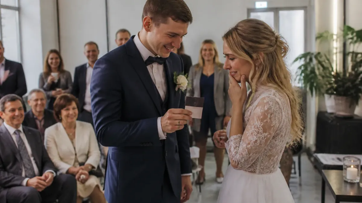 Local Man Claims 10-Cent Coffee Coupon as Wedding Gift; Receives 'Most Thoughtful' Award