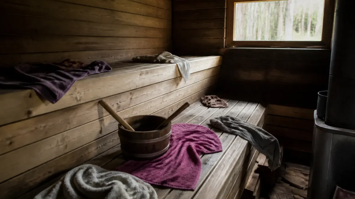 Sauna Etiquette Crisis Sparks National Debate on Proper Towel Placement