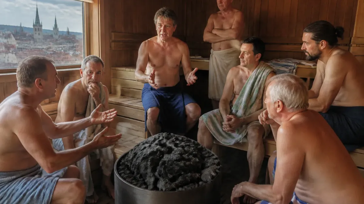 Sauna Etiquette Crisis Sparks National Debate on Proper Towel Placement
