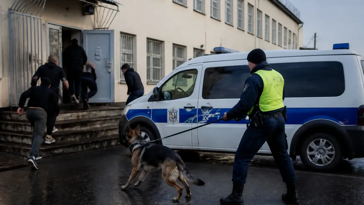 Tartu Prison Plans to Hire 300+ Staff, Unwittingly Triggers Prison Break Staffing Crisis in Estonia