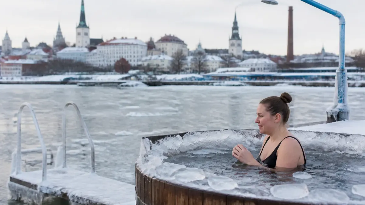 Nationwide Sauna Shortage Forces Estonians to Consider ‘Chilly’ Alternatives Like Ice Baths