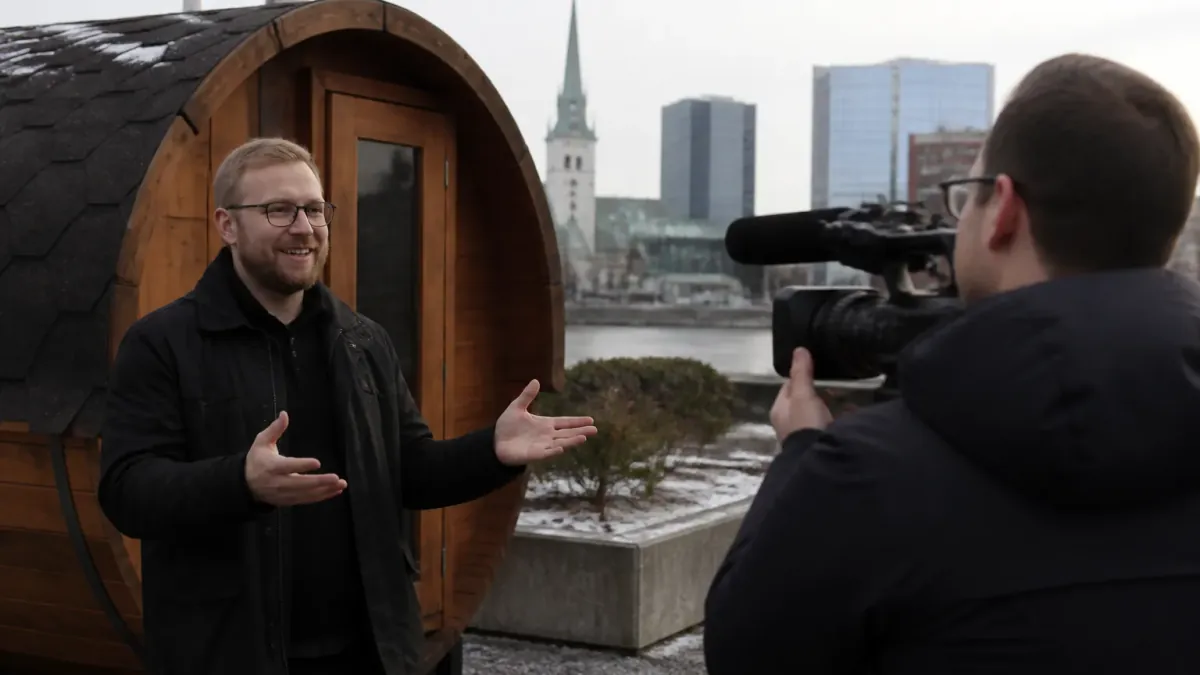 Local Man Announces New Digital Sauna App, Ends Up Just Selling Saunas Online